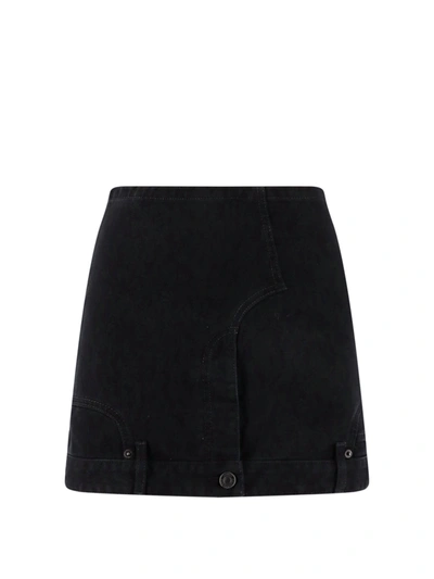 Balenciaga Skirt In Black