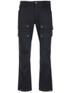 BURBERRY BURBERRY CARGO TROUSERS WITH EMBROIDERED LOGO