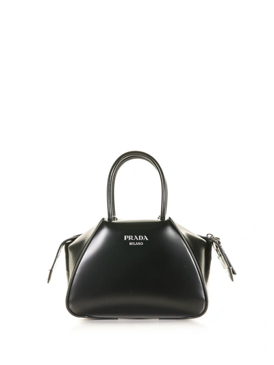 ★PRADA★ (1BA366 ZO6 NERO) Women’s Supernova Shoulder Bag Prada Supernova Mini Leather Shoulder Bag In Nero | ModeSens