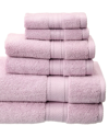 Espalma Zero Twist Hotel 6pc Bath Towel Set - Lila
