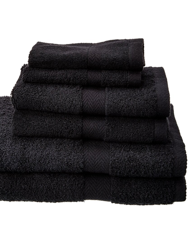 ESPALMA ESPALMA DELUXE 6PC BATH TOWEL SET