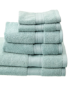 ESPALMA ESPALMA ZERO TWIST HOTEL 6PC BATH TOWEL SET