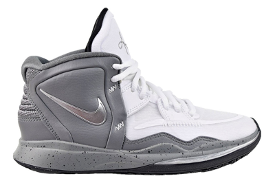 Pre-owned Nike Kyrie Infinity Se White Smoke Grey (gs) In White/smoke Grey/black