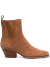 MICHAEL MICHAEL KORS KINLEE 60MM SUEDE BOOTS