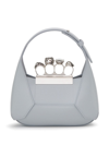 ALEXANDER MCQUEEN THE JEWELLED LEATHER MINI BAG