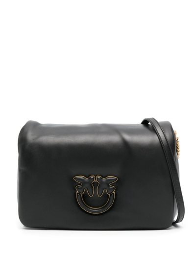 Pinko Classic Love Bag 单肩包 In Black