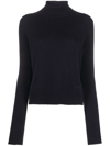 PLAN C ROLL-NECK CASHMERE JUMPER