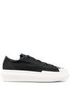 Y-3 Nizza Low Sneaker In Black