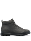 CAMPER BRUTUS LACE-UP ANKLE BOOTS