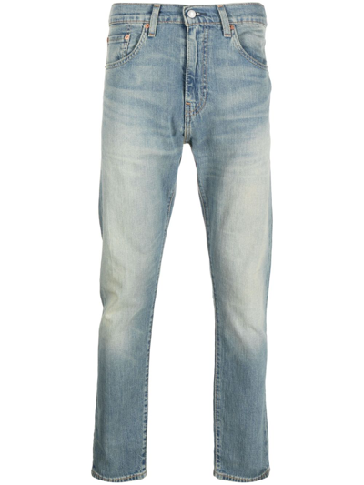 Levi's 512 Tapered-leg Jeans In Blue