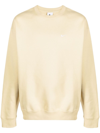 Nike Solo Swish Cotton-blend Sweatshirt In Brown