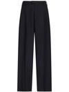 Marni Wide Leg Trousers Clothing In Black