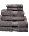 ESPALMA ESPALMA ZERO TWIST HOTEL 6PC BATH TOWEL SET