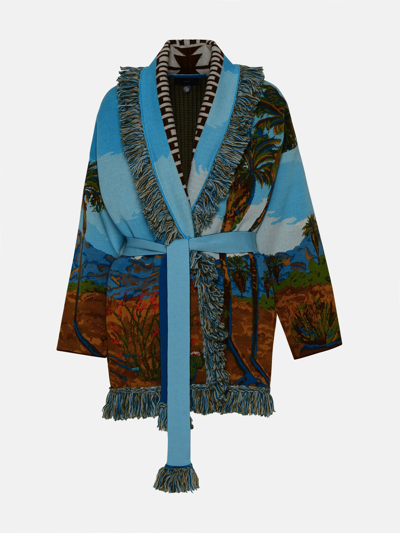 Alanui Multicolor Cotton Blend Cardigan