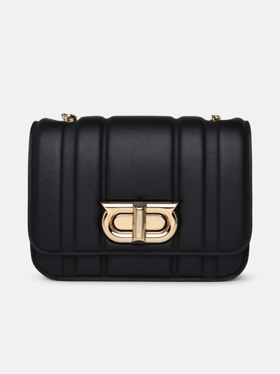 Ferragamo Black Leather Bag