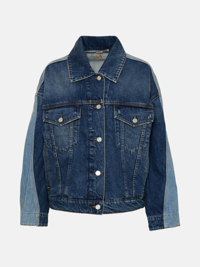 Stella Mccartney Blue Denim Jacket