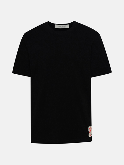 Golden Goose Black Cotton T-shirt
