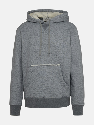 Golden Goose Grey Cotton Blend Sweatshirt