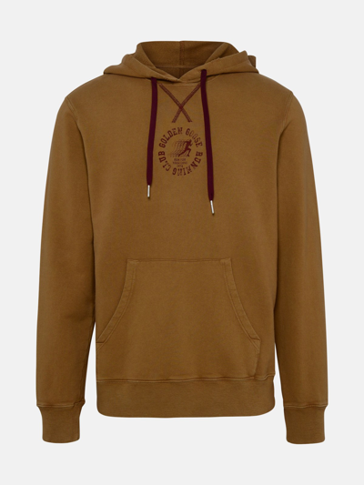 Golden Goose Brown Cotton Sweatshirt