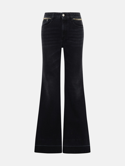 Stella Mccartney Black Cotton Jeans
