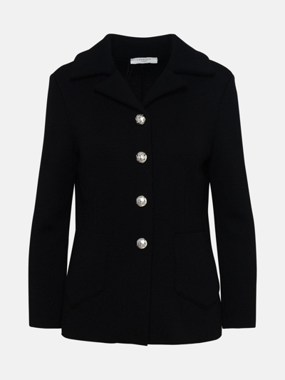 Charlott Black Wool Jacket