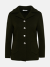 Charlott Green Wool Jacket In Green