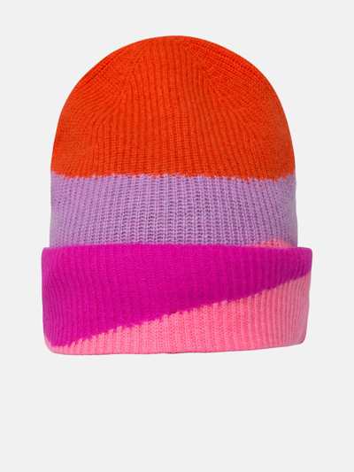 Crush Multicolored Cashmere Beanie