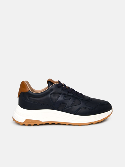 Hogan Hyperlight Sneakers In Blue