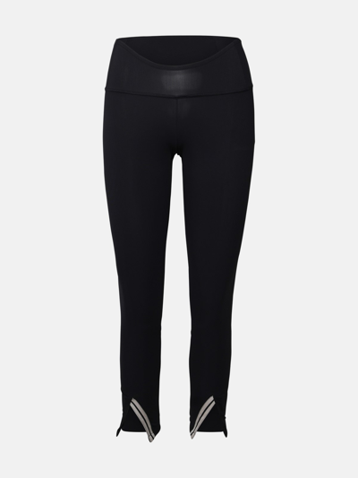 Palm Angels Black Polyamide Blend Leggings