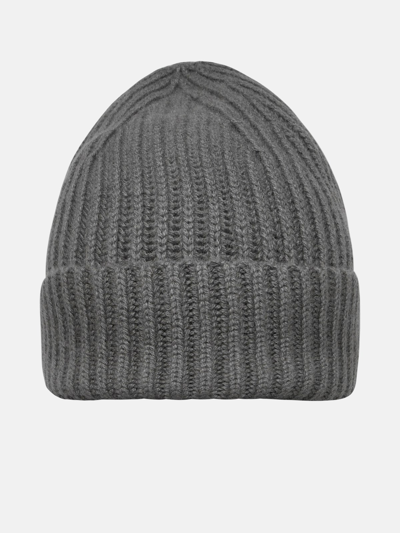 Lisa Yang Green Cashmere Beanie