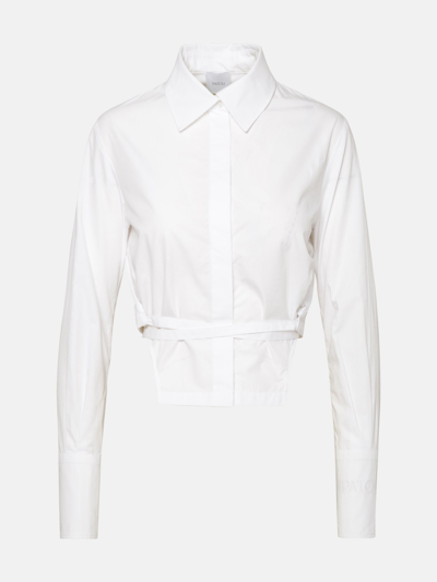 Patou White Cotton Shirt