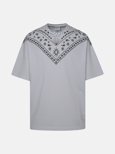 Marcelo Burlon County Of Milan White Cotton T-shirt