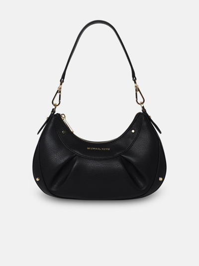 Michael Michael Kors Enzo Bag In Black Leather