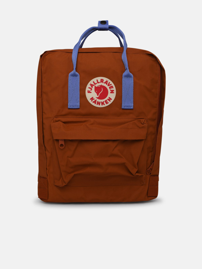 Fjall Raven Kanken Backpack In Terracotta Vinylon In Orange