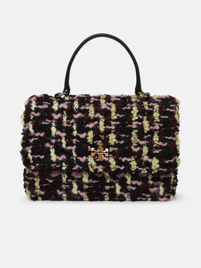 Tory Burch Borsa Kira Tweed Mini In Multi