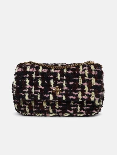 Tory Burch Tracolla Kira Tweed Mini In Multi