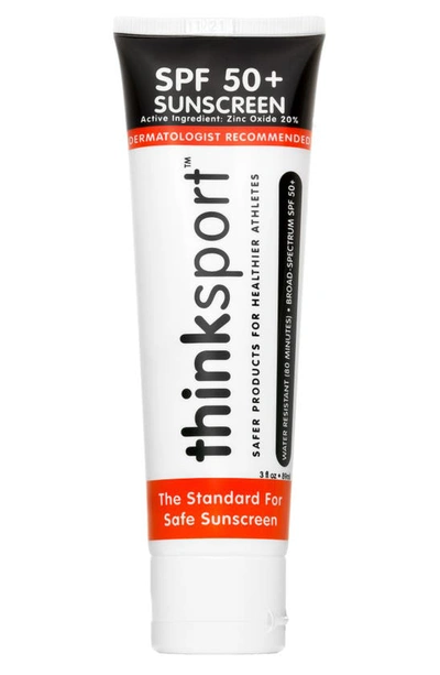 Think Sport Sunscreen Spf 50+