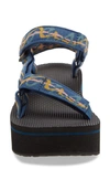 Teva Universal Sandal In Ziggy Blue