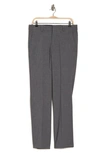 BERLE BERLE SOLID FLAT FRONT TROUSERS