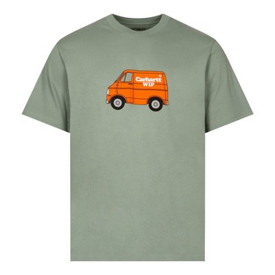 Carhartt Mystery Machine T-shirt In Green