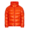 Moncler Maya Jacket In Orange