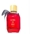 LOMANI LOMANI UNISEX LA VIDA EN ROJO EDP 3.4 OZ FRAGRANCES 3610400037475