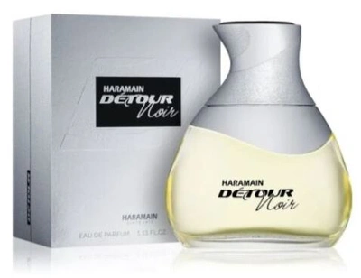 Al Haramain Unisex Detour Noir Edp 3.4 oz Fragrances 6291100137275 In N/a