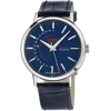GEVRIL GEVRIL GUGGENHEIM AUTOMATIC BLUE DIAL MENS WATCH 510.60.62