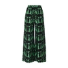 La Doublej Palazzo Pants In Papyrus Green
