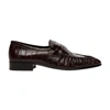 The Row Loafers In Brown