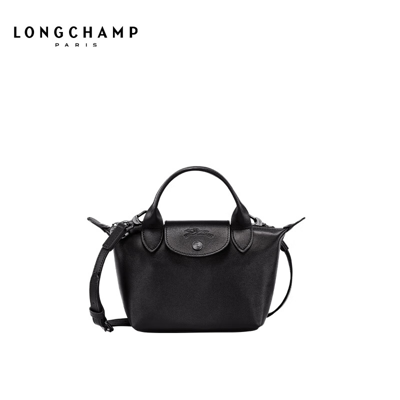 Longchamp Handbag Xs Le Pliage Xtra In Noir