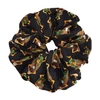 La Doublej Giga Scrunchie In Scarab Black