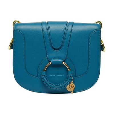 See By Chloé Hana Shoulder Bag In Astral_blue