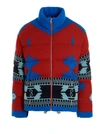Alanui Icon Jacquard Padded Jacket